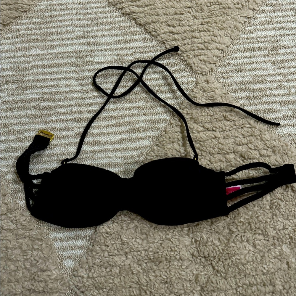Victoria’s Secret Swim Top Bikini 32A Strapless or Halter